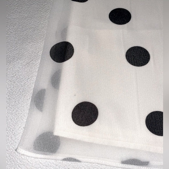 NWT Ann Taylor Sleeveless A-line Polka Dots Dress - Picture 11 of 15